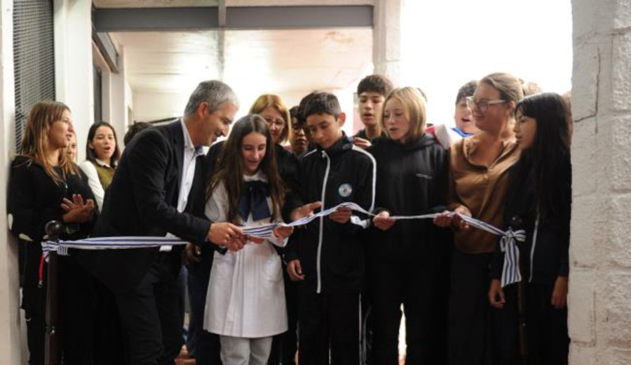 imagen de Gobierno proyecta instalar 30 centros educativos asociados antes de finalizar el período