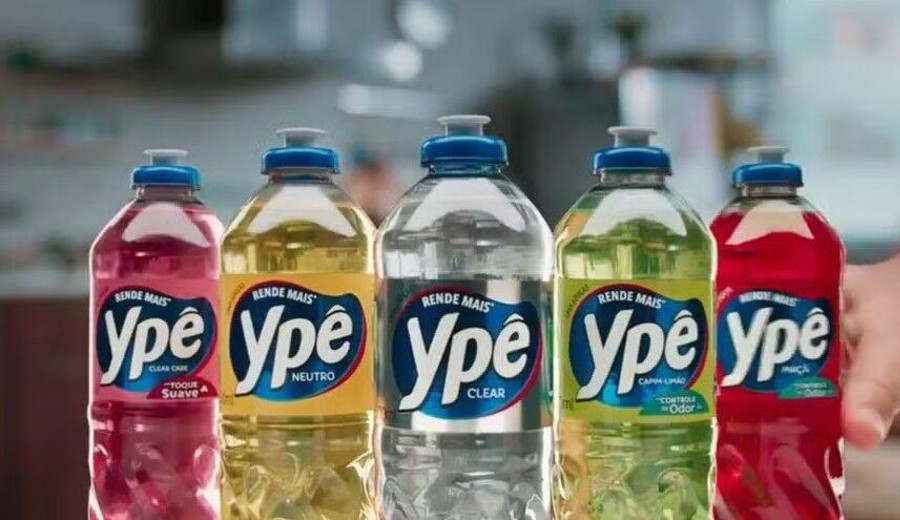imagen de Brasil: Autoridad sanitaria prohíbe detergentes Ypé que también se venden en Uruguay