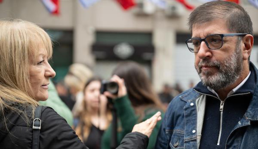 imagen de Presidencia del FA: Partido Socialista y La Amplia suman su apoyo a Fernando Pereira