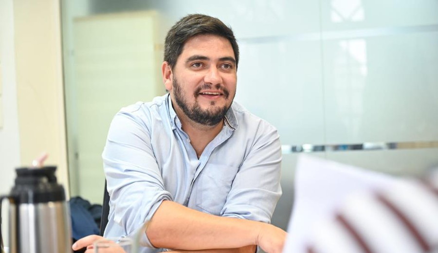imagen de Asume Pablo Cresci como nuevo director de la Dirección Nacional de Integración Social y Urbana