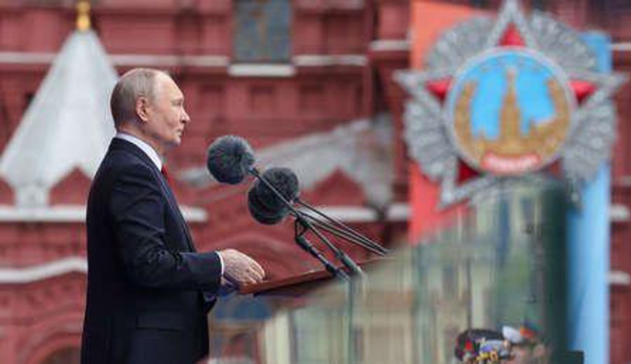 imagen de "Nuestra causa es justa": Discurso completo de Putin con motivo del Día de la Victoria
