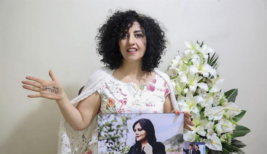 imagen de La Premio Nobel de la Paz iraní Narges Mohammadi sigue en estado crítico tras nueve días hospitalizada