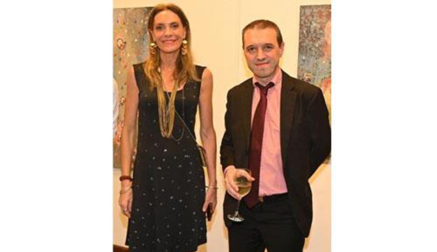 imagen de Vernissage Muestra "El Abrazo" en el Carrasco Lawn Tennis