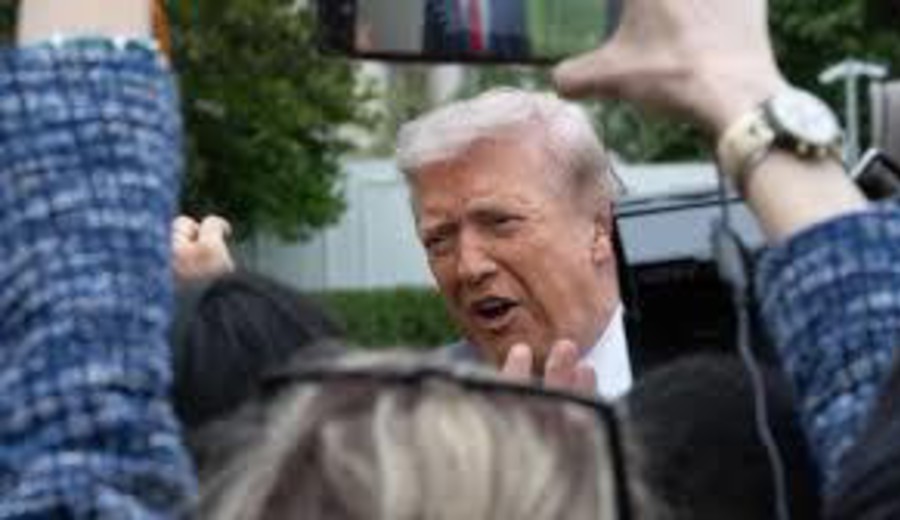 imagen de Trump rechaza en su totalidad la última propuesta iraní para terminar con la guerra