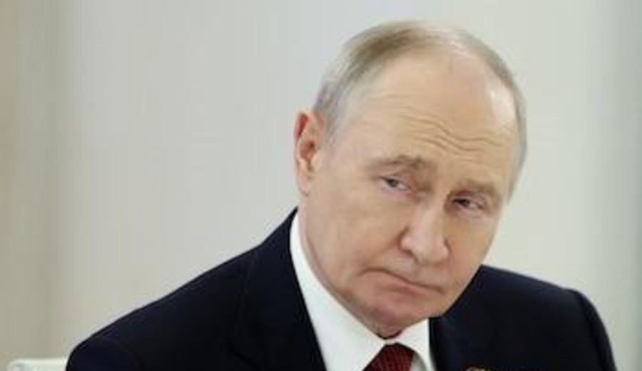 imagen de Putin dijo que la guerra podría estar cerca de su fin, pero solo se reuniría con Zelensky bajo ciertas condiciones