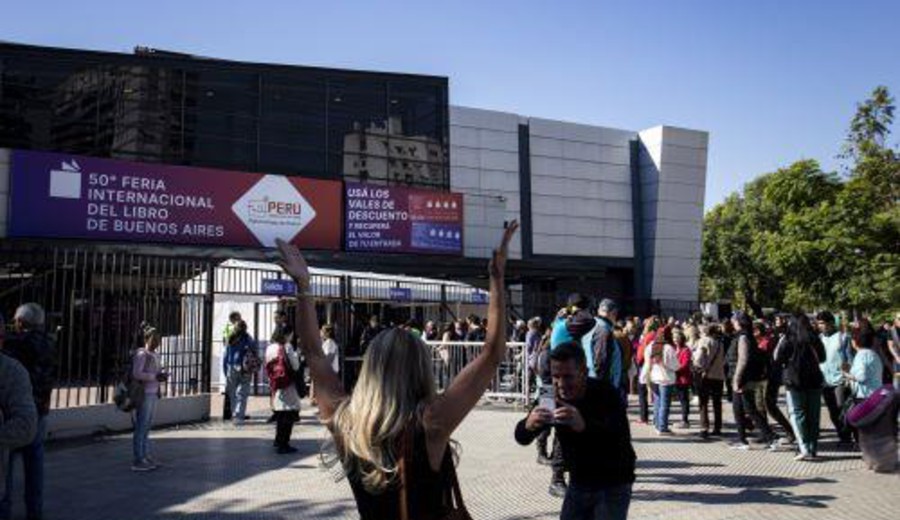 imagen de Más de 1 300 000 personas visitaron la Feria del Libro de Buenos Aires