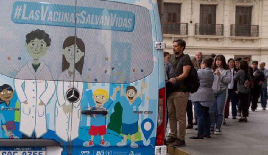 imagen de Ya se vacunaron contra la gripe más de 400 000 personas