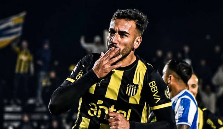 imagen de Peñarol venció 3-2 en su visita a Cerro Largo y volvió a ganar tras ocho partidos