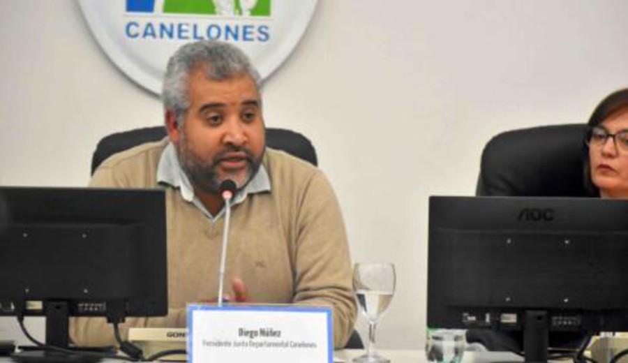 imagen de PCU le pidió la renuncia a Diego Núñez, prosecretario de la Intendencia de Canelones, por visitar portaaviones de EEUU