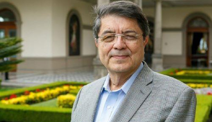 imagen de El escritor y Premio Cervantes Sergio Ramírez, candidato a la silla «L» de la Real Academia Española