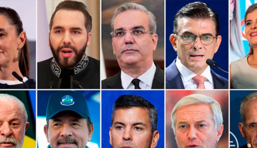 imagen de Quiénes son los 10 presidentes más populares de América Latina en mayo de 2026
