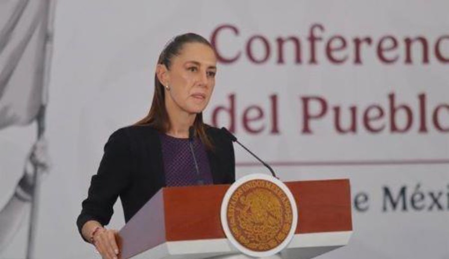 imagen de Sheinbaum sobre Ayuso: "No creo que piense muy mal de México si estuvo de vacaciones por acá"