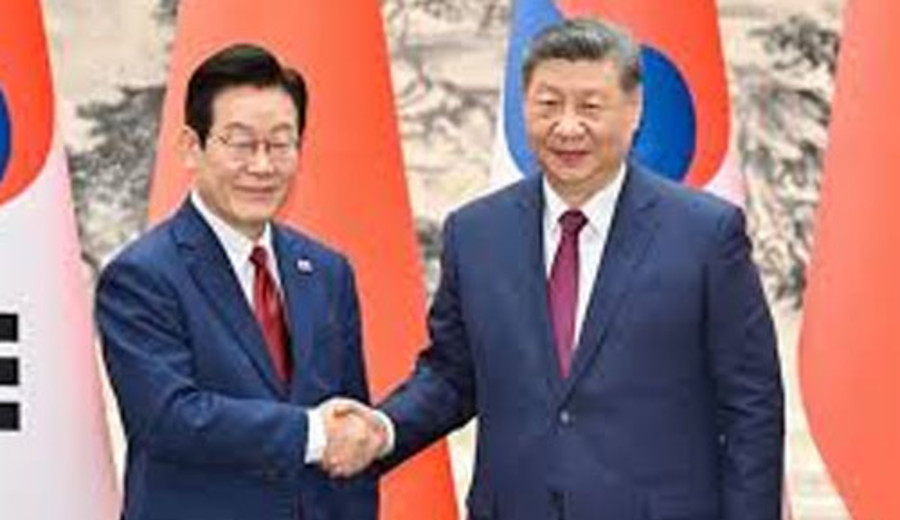 imagen de Presidente surcoreano se reúne con el viceprimer ministro chino para abordar las relaciones bilaterales