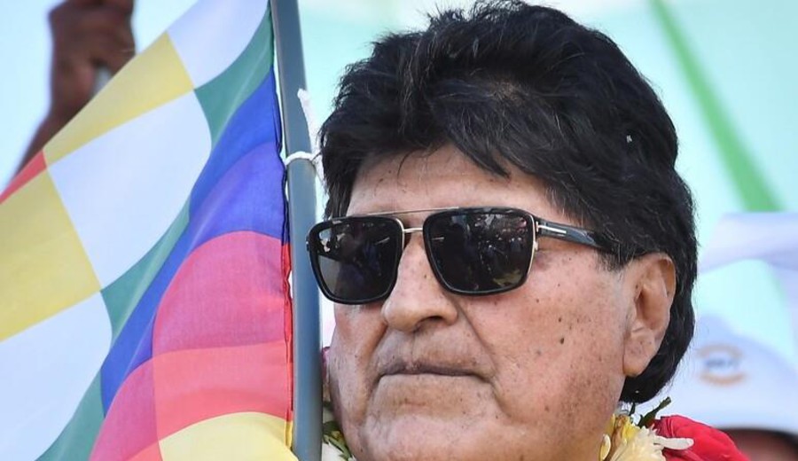 imagen de Piden 20 años de cárcel para Evo Morales