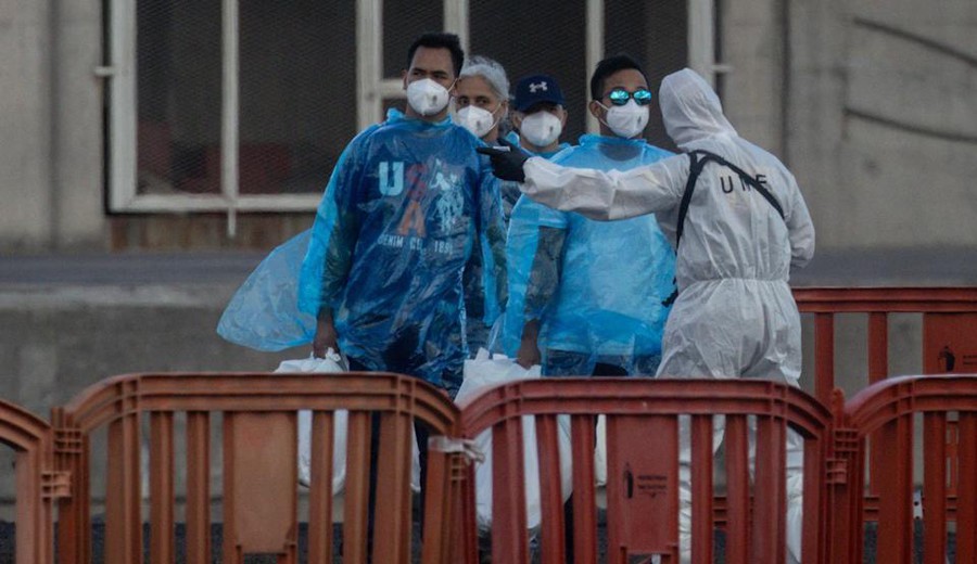 imagen de Países repatrian a pasajeros del MV Hondius con cuarentenas, hospitales y controles reforzados