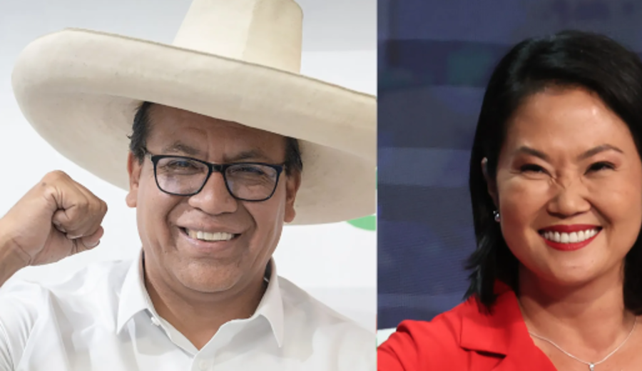 imagen de Perú: el izquierdista Roberto Sánchez disputará la segunda vuelta electoral con Keiko Fujimori