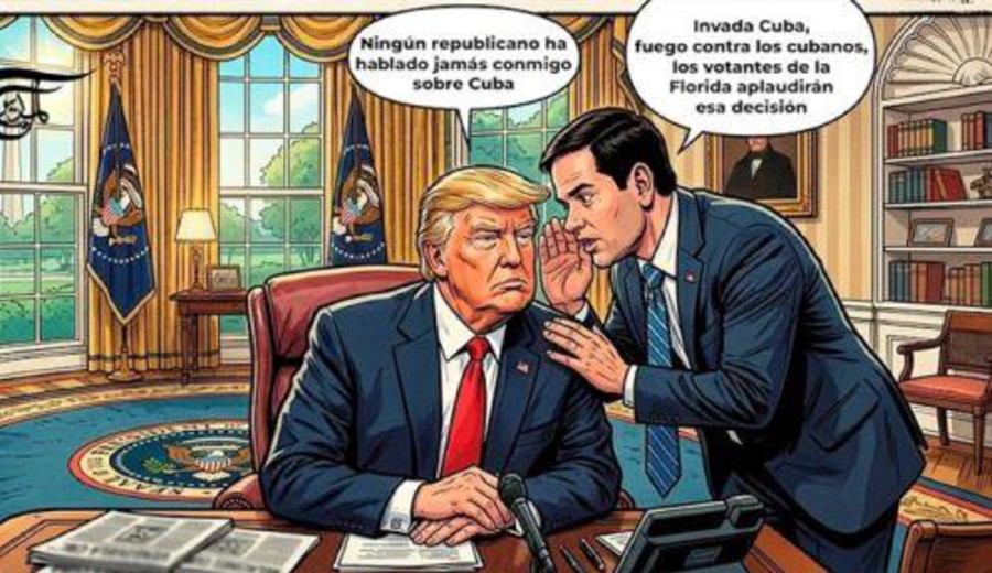 imagen de Cuba en esta hora