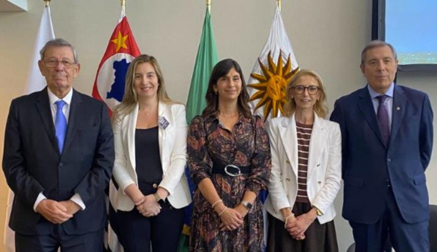 imagen de Uruguay se presenta en San Pablo como plataforma regional para empresas brasileñas