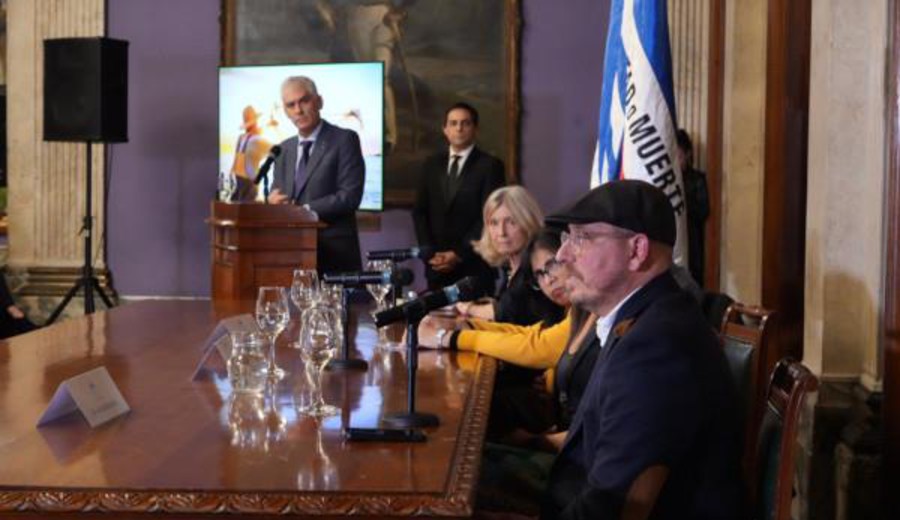 imagen de Gonzalo Moratorio fue distinguido por el Parlamento como Héroe Contemporáneo