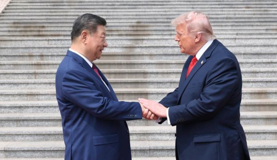 imagen de Trump afirma que Xi habló de EEUU como país "en decadencia" y coincide, pero lo limita al mandato de Biden