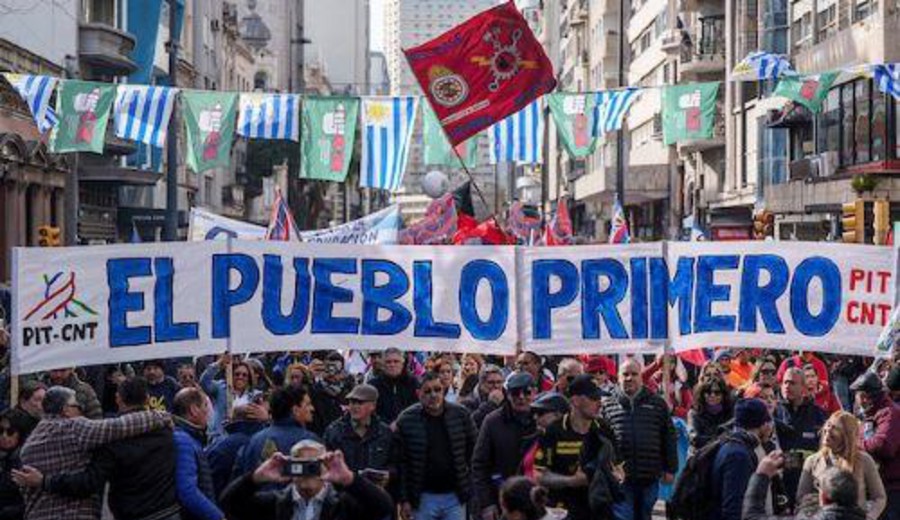 imagen de PIT-CNT definió paro general para el 10 de junio