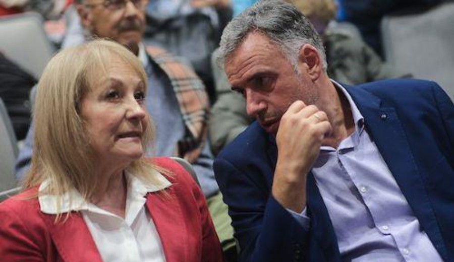 imagen de Cosse sobre baja de aprobación de Orsi: “ni piensa” que la “impulsa” para candidatura presidencial en 2029