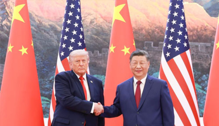 imagen de Xi mantiene conversaciones con Trump en Beijing
