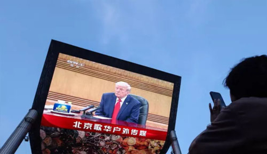 imagen de Trump envía señal a Xi y pide a Taiwán que evite declarar independencia