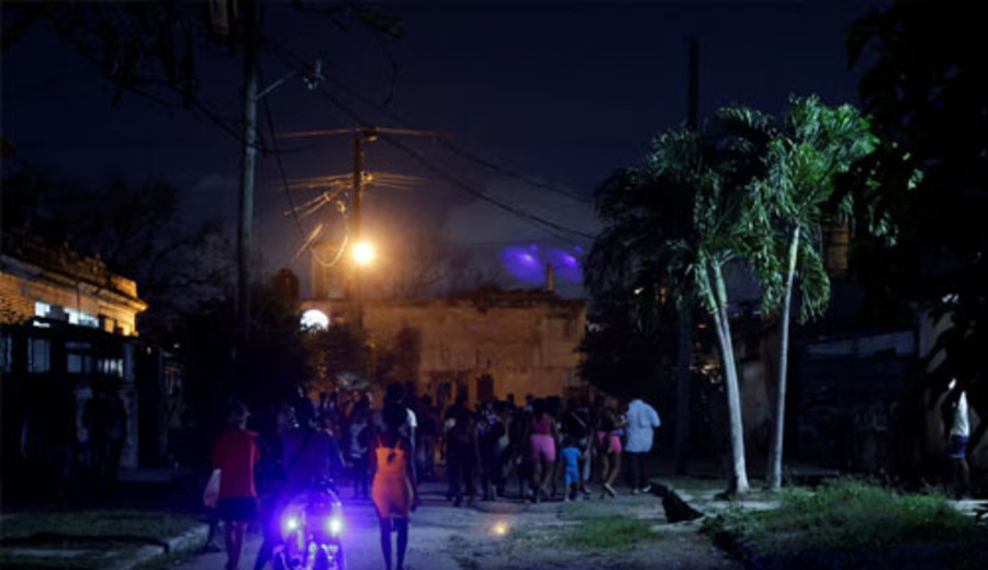 imagen de Protestas en La Habana por cuarto día consecutivo sacuden a una Cuba sin combustible ni electricidad
