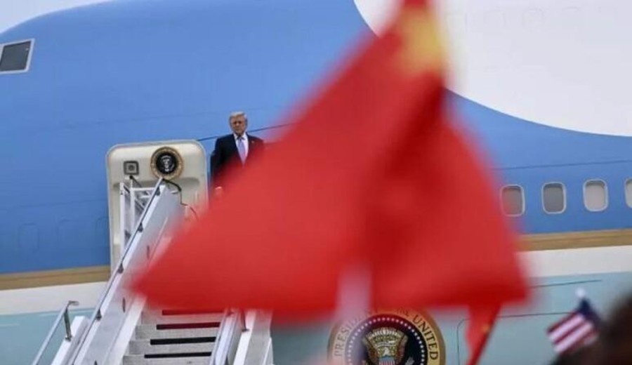 imagen de Trump y Xi: importantes acuerdos comerciales concluidos entre China y Estados Unidos