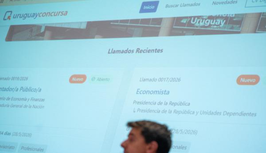 imagen de Comenzó a funcionar nuevo portal de Uruguay Concursa: más moderno, accesible y personalizado