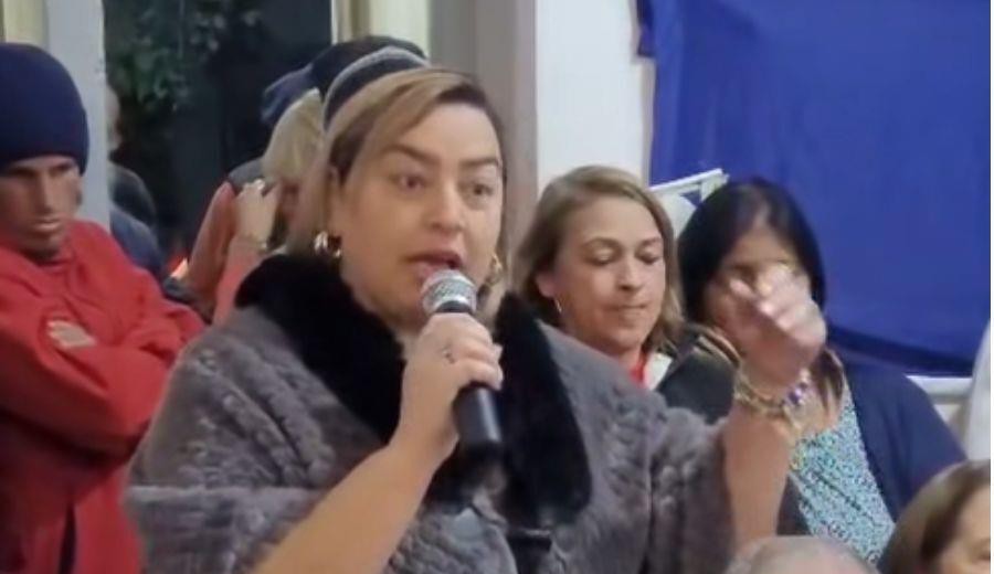 imagen de Rivera: Daiana de Mello, edil del FA, dijo que “la gente votó de nuevo con una esperanza que hoy se ve marchita”