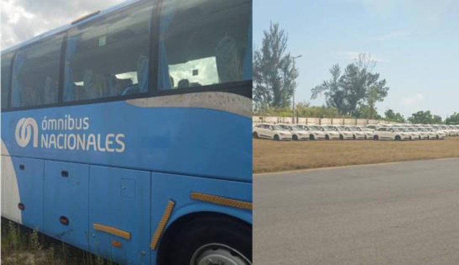 imagen de Cuba incorpora 20 ómnibus Yutong y 200 vehículos para hemodiálisis en pleno colapso energético