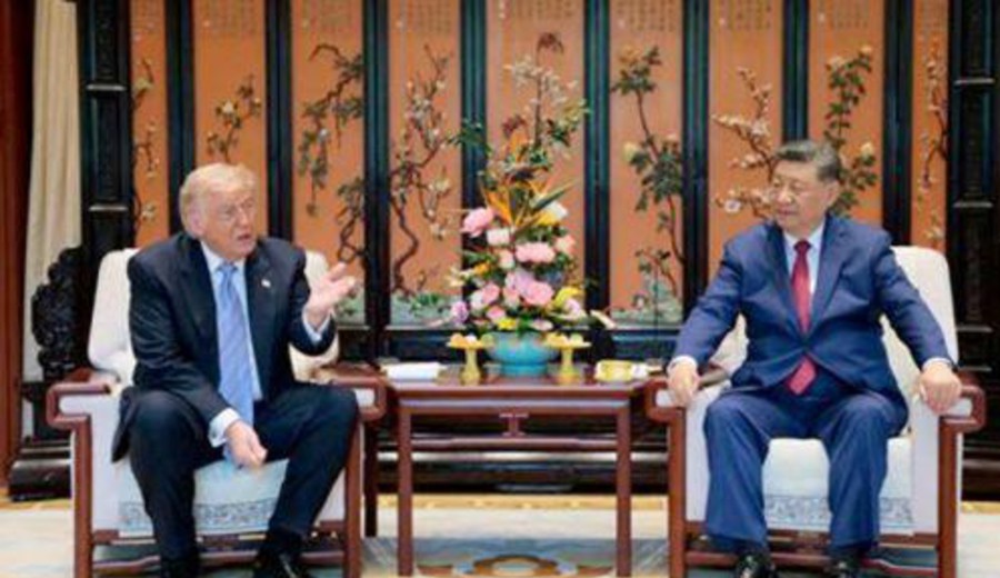 imagen de La fallida misión de Donald Trump a China