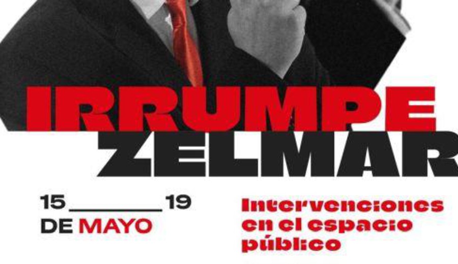 imagen de Irrumpe Zelmar: intervención performática y callejera