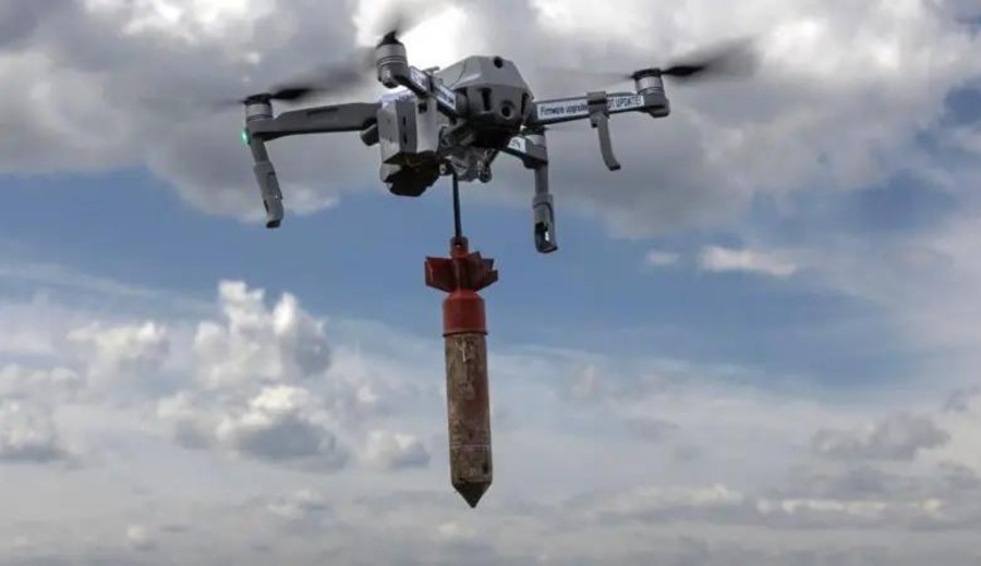 imagen de Ucrania lanzó uno de sus mayores ataques con drones contra Moscú y Zelenski lo defendió como respuesta a Rusia