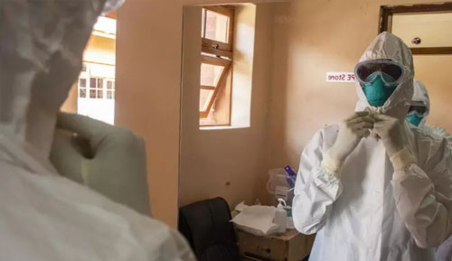 imagen de Alarma de la OMS por el ébola en Congo, "emergencia sanitaria global"