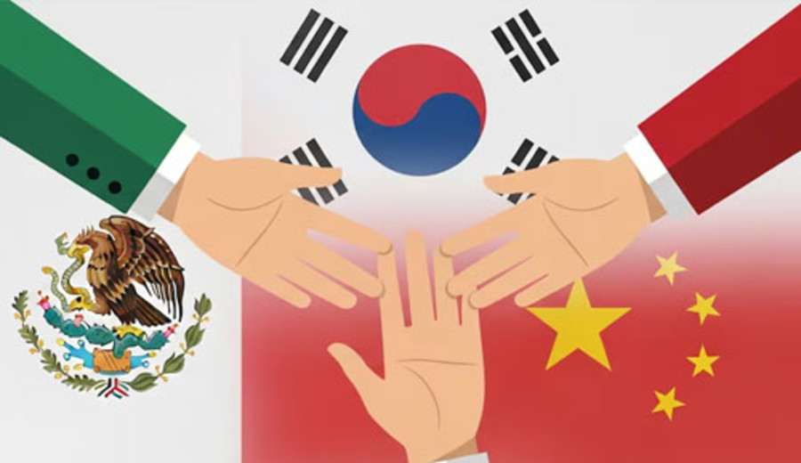 imagen de ¿México busca fortalecer lazo comercial con Asia?