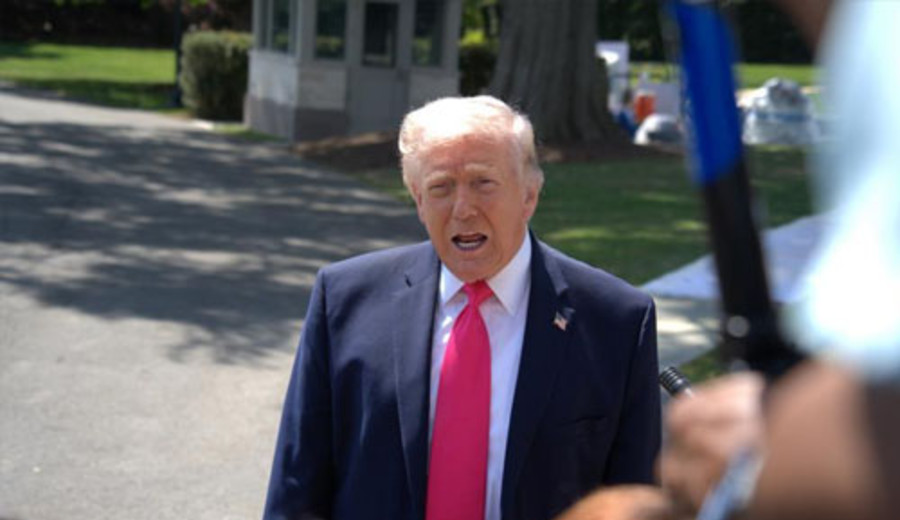 imagen de Trump advierte a Irán que actúe con rapidez tras llamada telefónica con Netanyahu