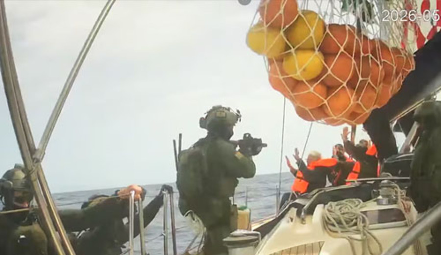 imagen de Armada israelí comienza a interceptar flotilla de ayuda con destino a Gaza