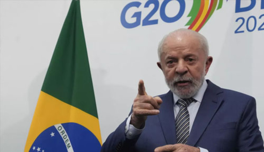 imagen de "Pese a mis desacuerdos con Trump, quiero que trate a Brasil con respeto", declara Lula