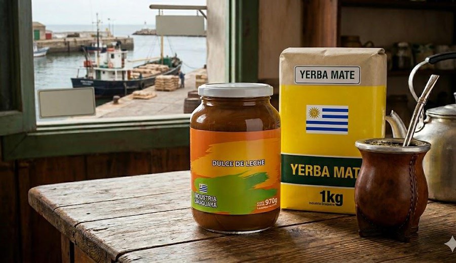 imagen de Dulce de leche uruguayo y yerba de molienda oriental ganan espacio en góndolas argentinas