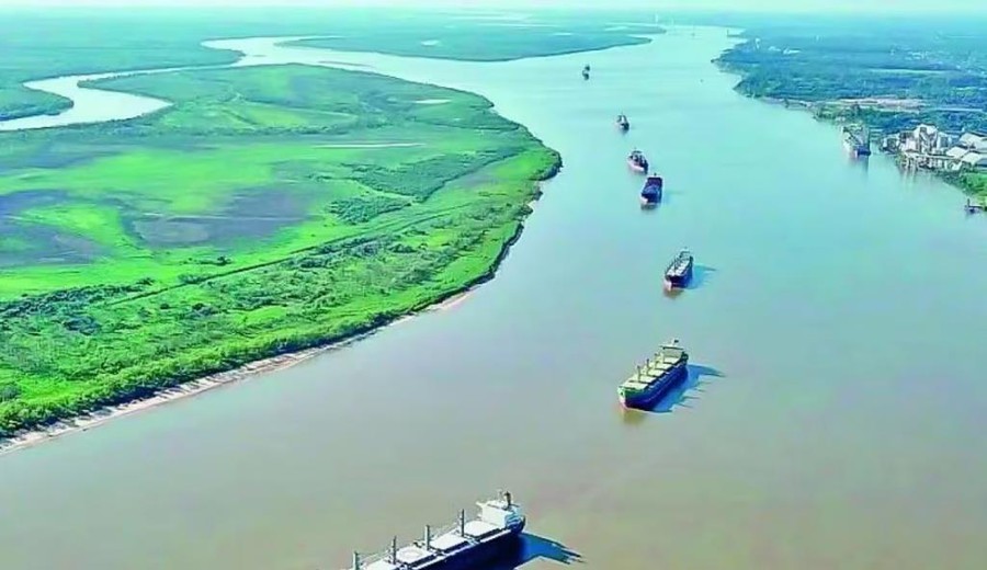 imagen de Nueva denuncia penal suma presión sobre la licitación de la Hidrovía Paraná-Paraguay