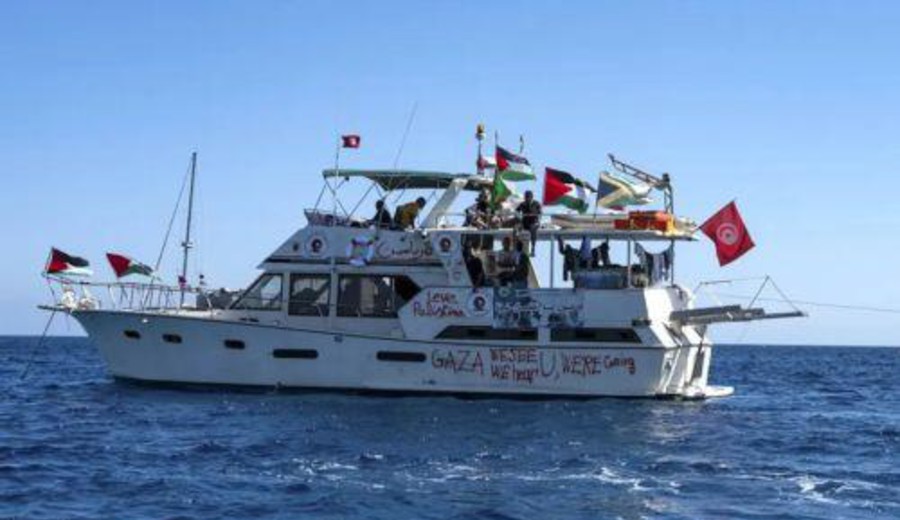 imagen de Cientos de civiles de las flotillas de apoyo a Gaza han sido secuestrados y piden auxilio