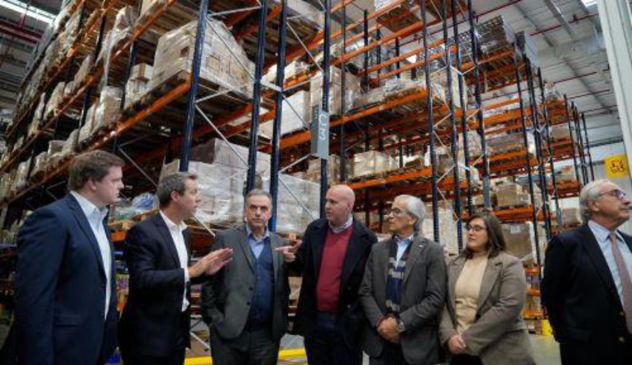 imagen de Con una inversión privada de 18 millones de dólares, Zentra inauguró nuevo centro logístico en Canelones