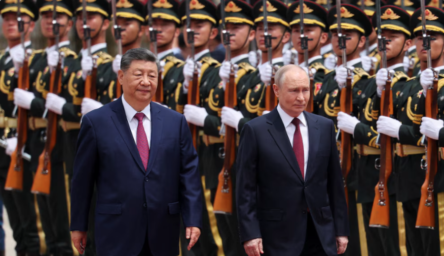 imagen de Putin se reúne con Xi Jinping para reforzar cooperación estratégica y energética entre Rusia y China