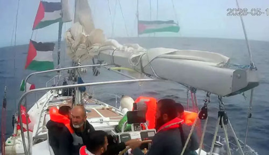 imagen de Israel dispara contra la flotilla; 29 italianos entre activistas