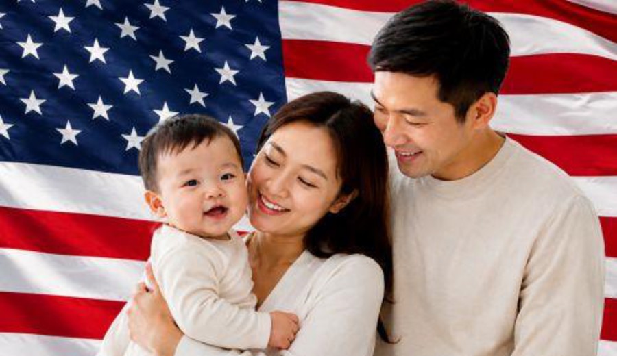imagen de Turismo de maternidad en Estados Unidos. Michael Mansilla