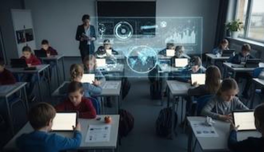 imagen de Solo el 27% de los docentes latinoamericanos declara tener “competencias digitales básicas”
