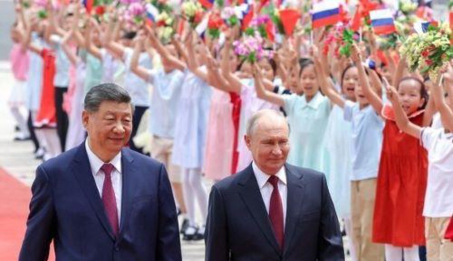 imagen de Xi y Putin exaltan los lazos "inquebrantables" entre Rusia y China tras la visita de Trump